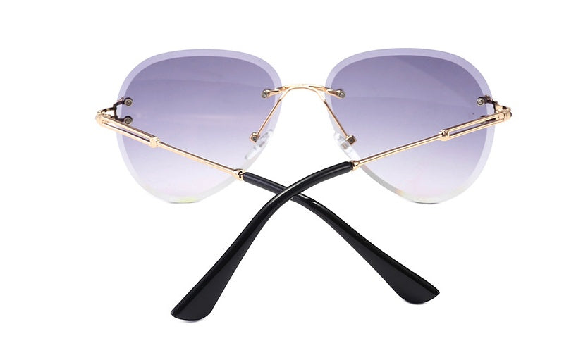 foreign trade rimless Sunglasses - Heritage cosmetics and beauty care