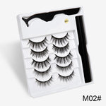 A Pair Of False Eyelashes With Magnets In Fashion - Heritage cosmetics and beauty care