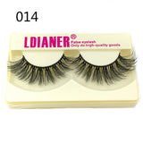 100% Mink Eyelashes 25mm Wispy Fluffy Fake Lashes - Heritage cosmetics and beauty care