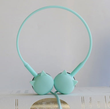 Cute Cat Stereo Earphones Heritage cosmetics and beauty care