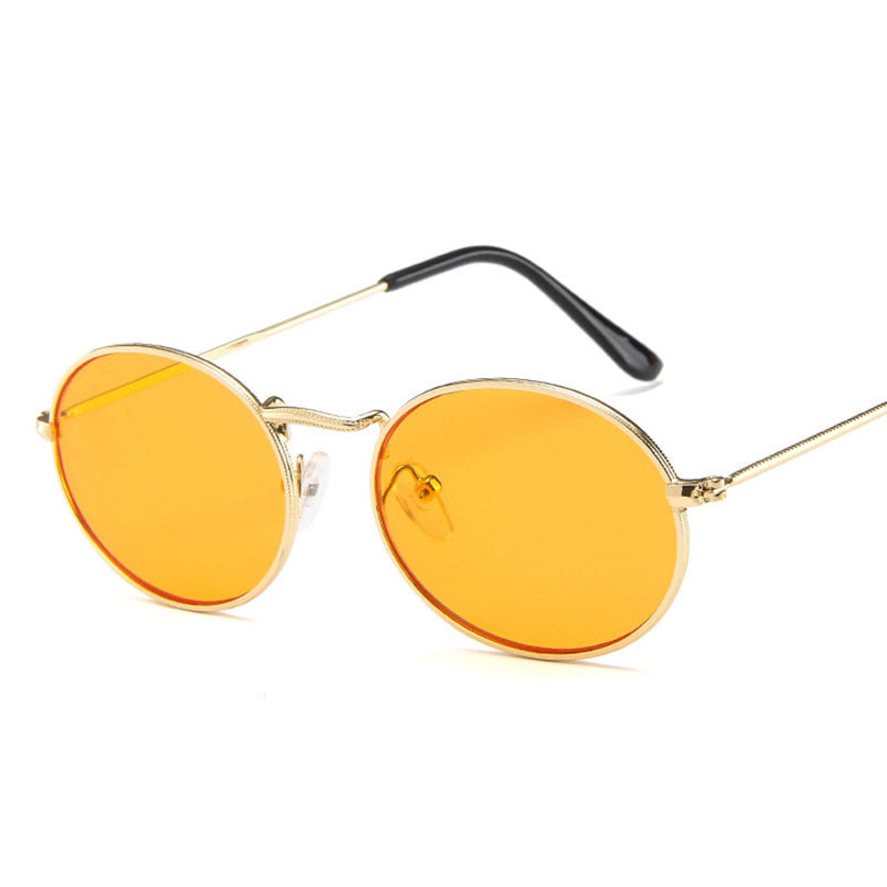 Small oval sunglasses - Heritage cosmetics and beauty care