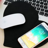 Fast wireless charging heart-shaped leather mouse pad - Heritage cosmetics and beauty care