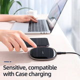 Two-in-one wireless charger Heritage cosmetics and beauty care