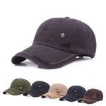 Cotton Baseball Cap Spring And Autumn Sun Hat - Heritage cosmetics and beauty care