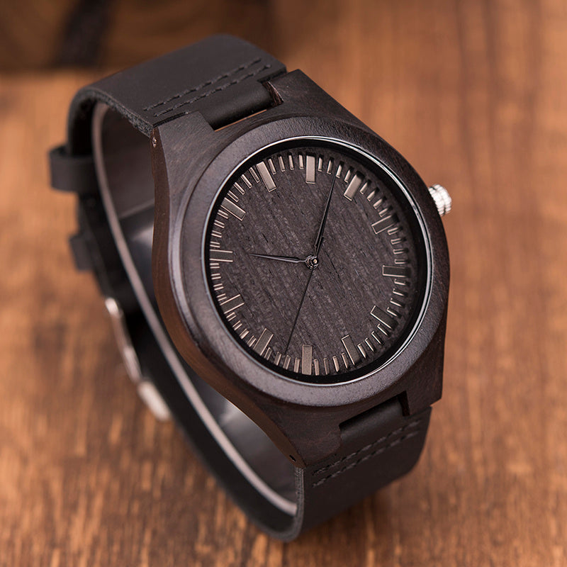 Wood Men's Quartz Watches - Heritage cosmetics and beauty care