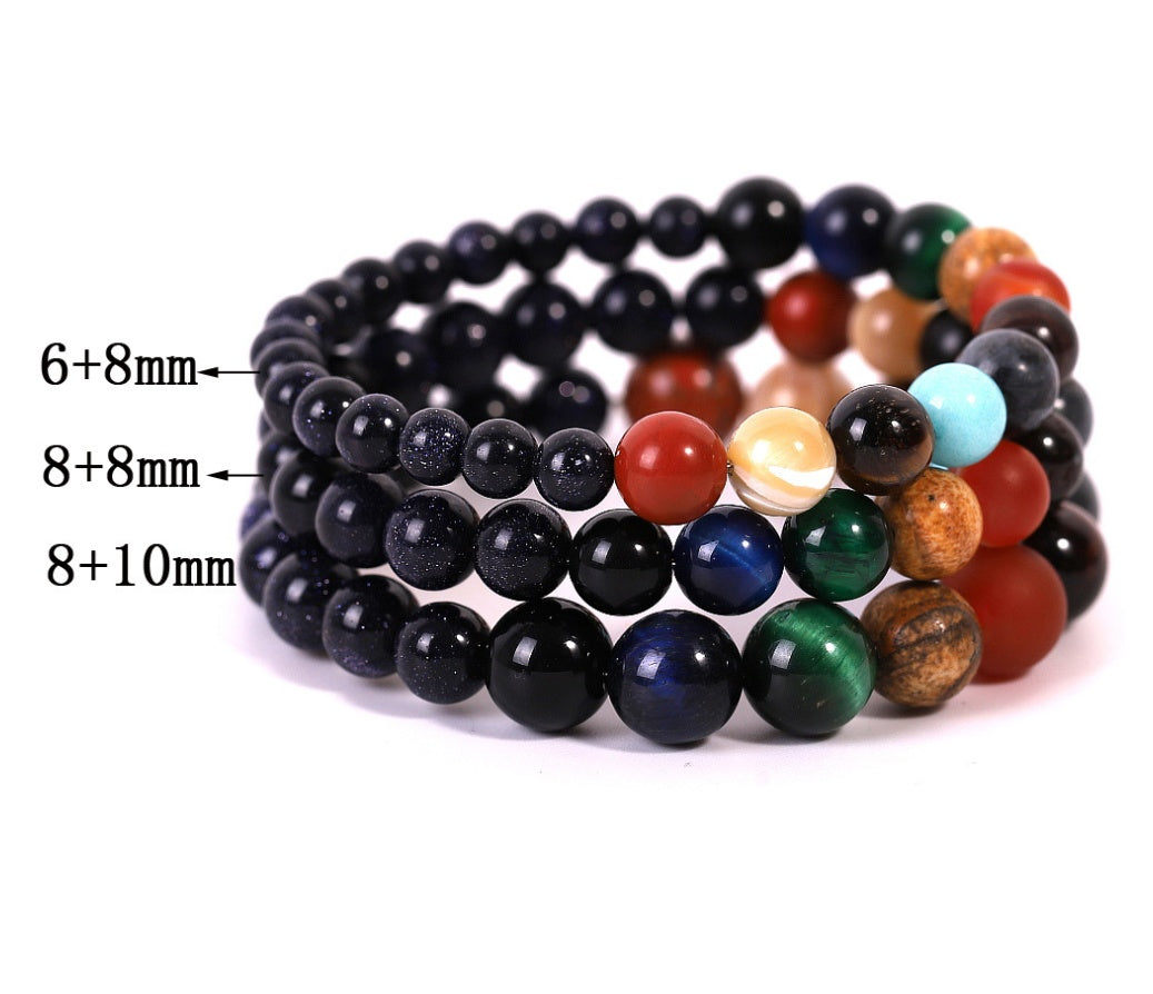 Galaxy Guardian Star Eight Planetary Bracelets - Heritage cosmetics and beauty care