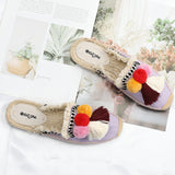 Baotou straw sandals - Heritage cosmetics and beauty care