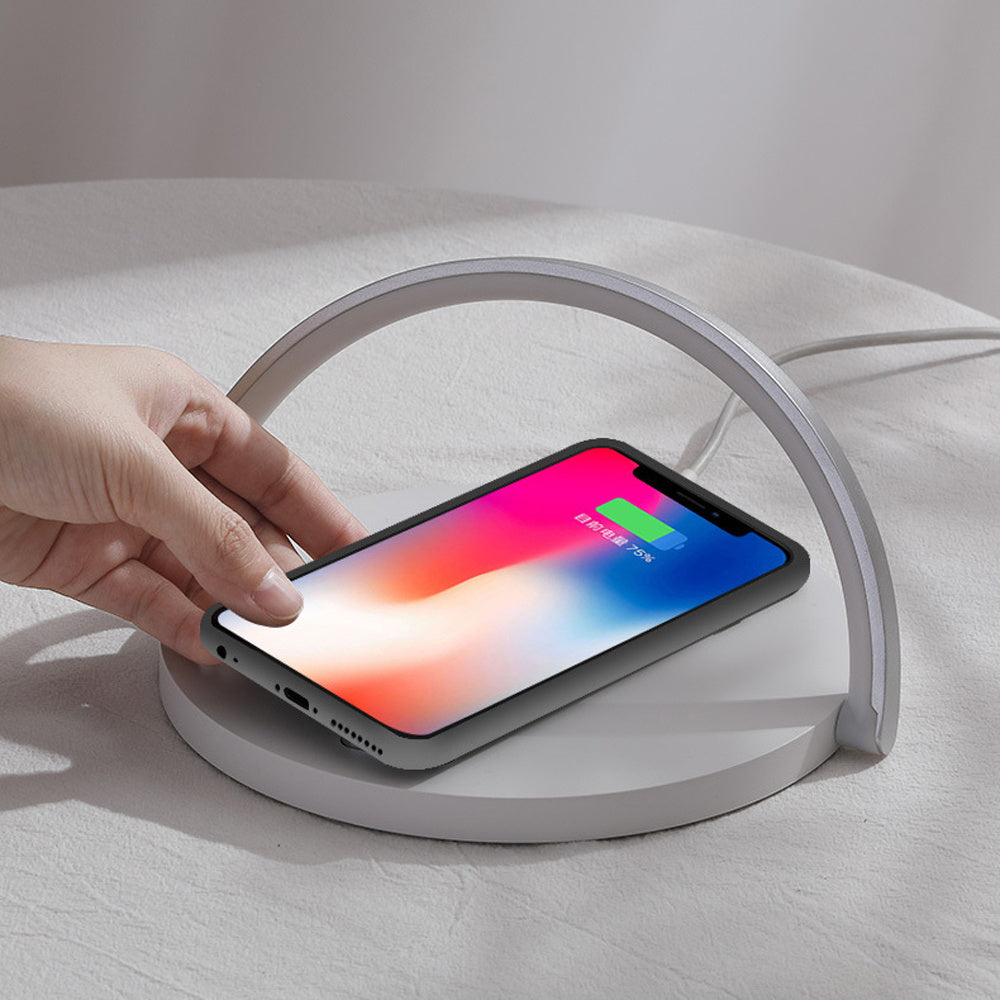 Fast Qi Wireless Charger Table Lamp Heritage cosmetics and beauty care