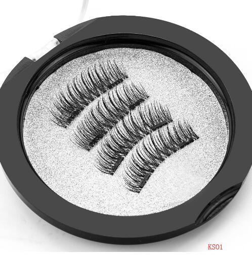 Hot 3D Double Magnetic Eyelashes - Heritage cosmetics and beauty care