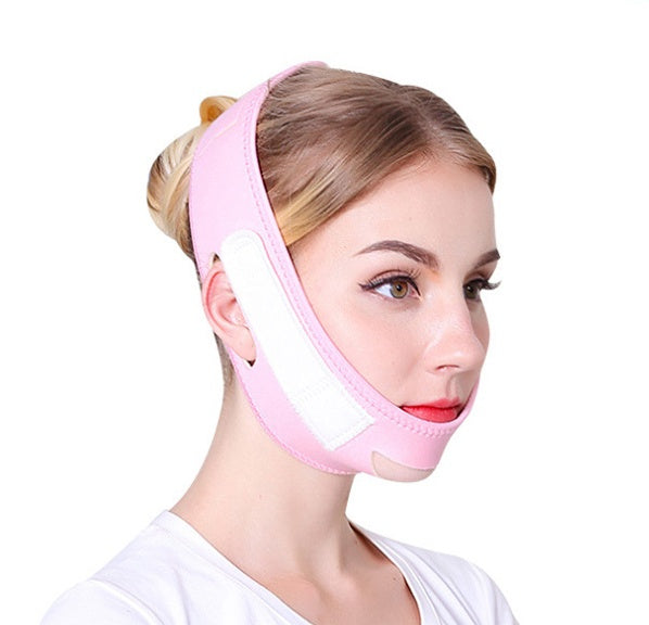 Face Slim V-Line Lift Up Mask Cheek Chin Neck Slimming Thin Belt Strap Beauty Delicate Facial Thin Face Mask Slimming Bandage - Heritage cosmetics and beauty care