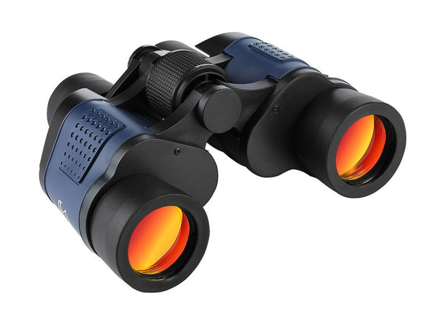 Binoculars 60X60 Powerful Telescope 160000m High Definition For Camping Hiking Full Optical Glass Low Light Night Vision - Heritage cosmetics and beauty care