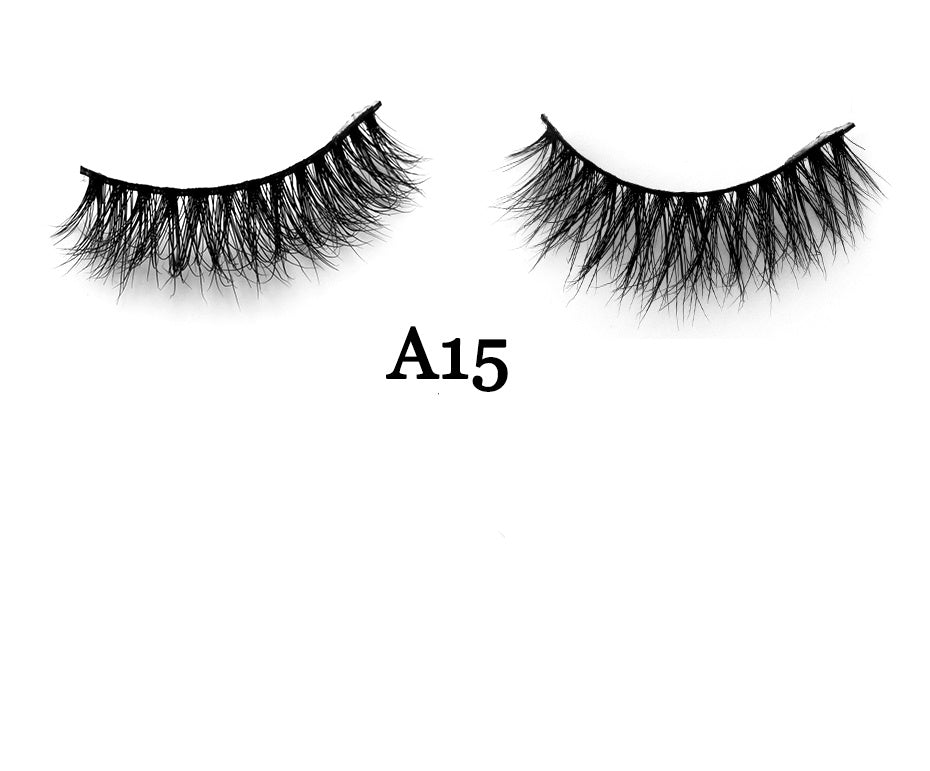 Handmade 3D Mink Full Strip False Eyelashes - Family - Heritage cosmetics and beauty care