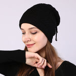 Winter Baotou hats plus velvet knitted men and women pullovers - Heritage cosmetics and beauty care