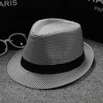 British Houndstooth European And American Sun Hats For Men - Heritage cosmetics and beauty care