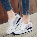 Women Comfortable Casual Shoes Summer Slip On Loafers Mixed - Heritage cosmetics and beauty care