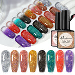 Popular Diamond In The Debris Glue Sequins Laser UV Polish Nail Art - Heritage cosmetics and beauty care