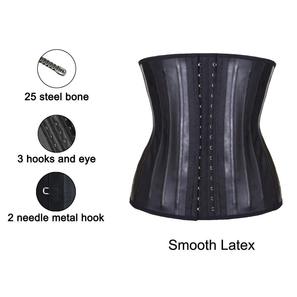 Latex Waist Trainer Slimming Underwear Cincher Corset Slimming Belt Modeling Strap Shapers Body Shaper Slimming Latex Corset - Heritage cosmetics and beauty care