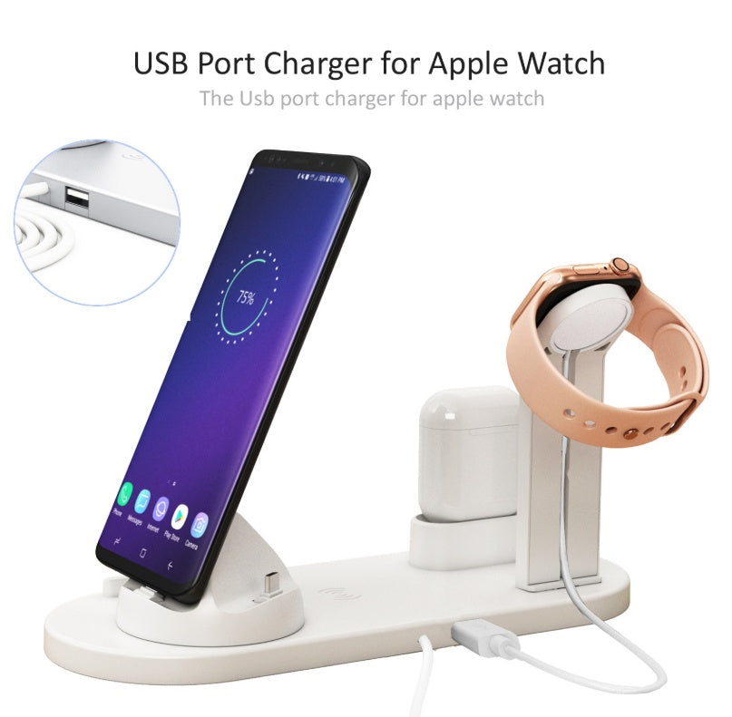 Three in one wireless charger Heritage cosmetics and beauty care