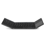 Ultra-thin Tri-fold Folding Touch Keyboard - Heritage cosmetics and beauty care