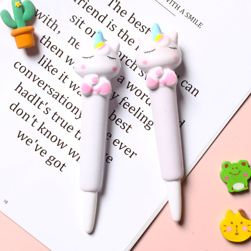 Decompression Pinch Gel Pen School Supplies Cute Stationery - Heritage cosmetics and beauty care