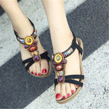 Bohemian ethnic sandals - Heritage cosmetics and beauty care