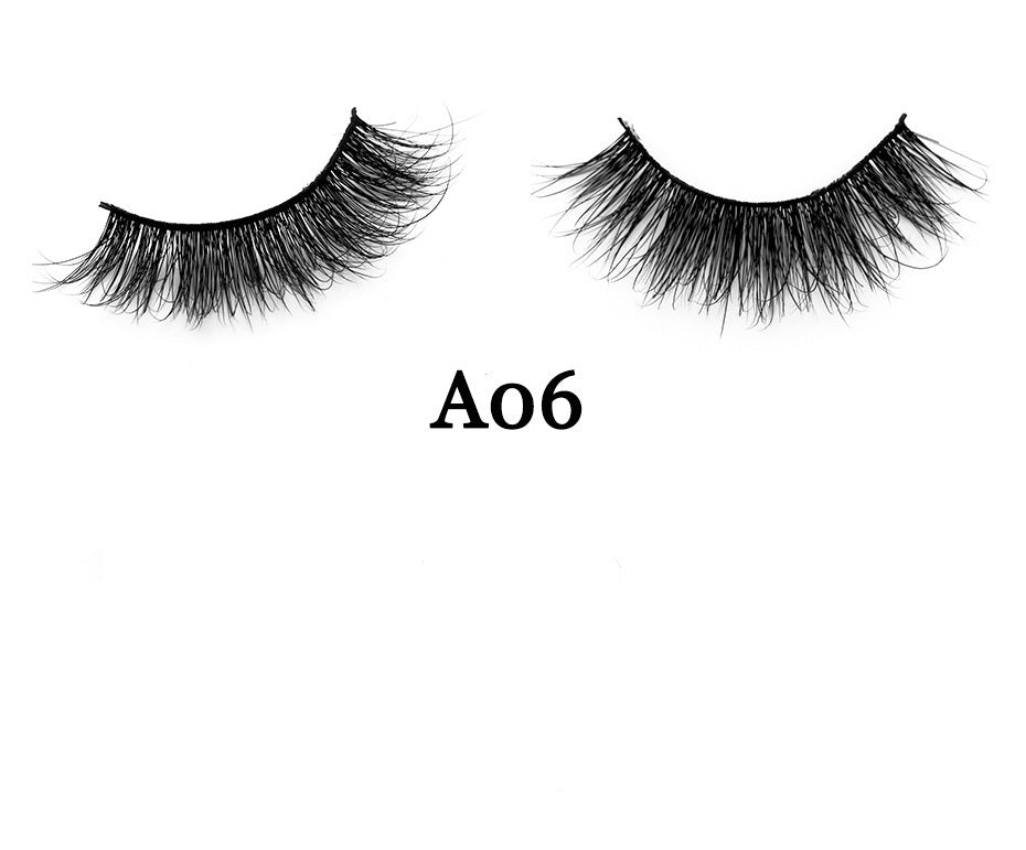 Handmade 3D Mink Full Strip False Eyelashes - Family - Heritage cosmetics and beauty care