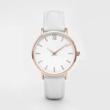 Fashion Women Watches Leather Quartz Watch for Ladies Clocks - Heritage cosmetics and beauty care