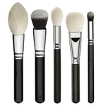 15pcs black makeup brushes - Heritage cosmetics and beauty care