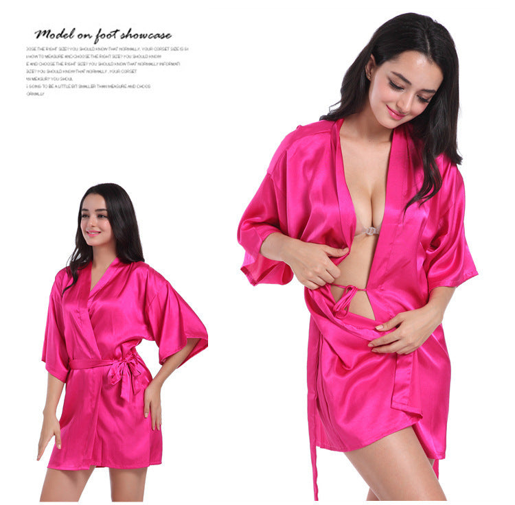 Bridesmaid dressing gown - Heritage cosmetics and beauty care