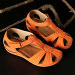 Women's wedge sandals - Heritage cosmetics and beauty care