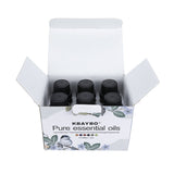 Essential oils 6 units kit - Heritage cosmetics and beauty care