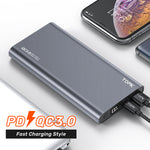 Fast charging smart digital display ultra-thin power bank Heritage cosmetics and beauty care