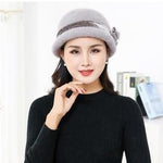 Middle-aged and elderly ladies hats - Heritage cosmetics and beauty care