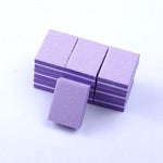 Two-sided mini nail file block - Heritage cosmetics and beauty care