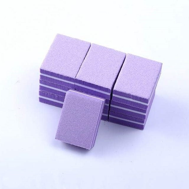 Two-sided mini nail file block - Heritage cosmetics and beauty care