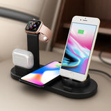 Three in one wireless charger Heritage cosmetics and beauty care