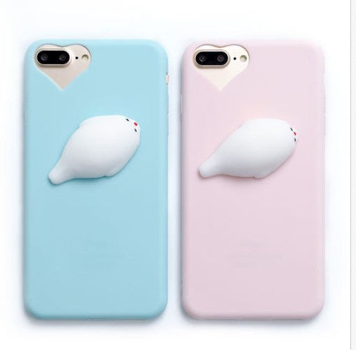 Cat Case For7 6 6S Plus 5 5S SE Cases Lovely Cartoon Soft Cat Cases Heritage cosmetics and beauty care