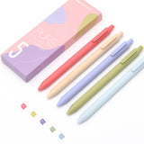 Color Gel Pen Color Pen Special Pen For Taking Notes Multi-Color Press - Heritage cosmetics and beauty care