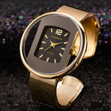 Women Watches New Luxury Brand Bracelet Watch Gold Silver Dial Lady Dress Quartz Clock Hot Bayan Kol Saati - Heritage cosmetics and beauty care