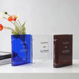 Home Creative Books Acrylic Vase Decoration - Heritage cosmetics and beauty care