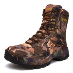 Camouflage outdoor combat boots - Heritage cosmetics and beauty care