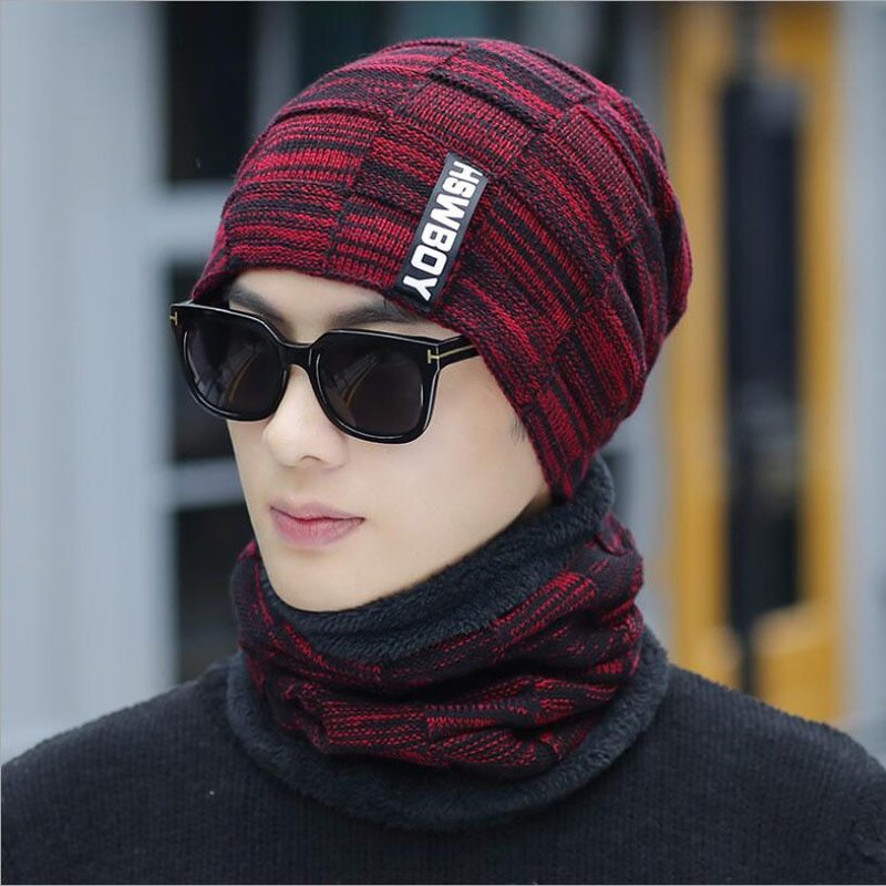 Winter hats earmuffs men hats - Heritage cosmetics and beauty care