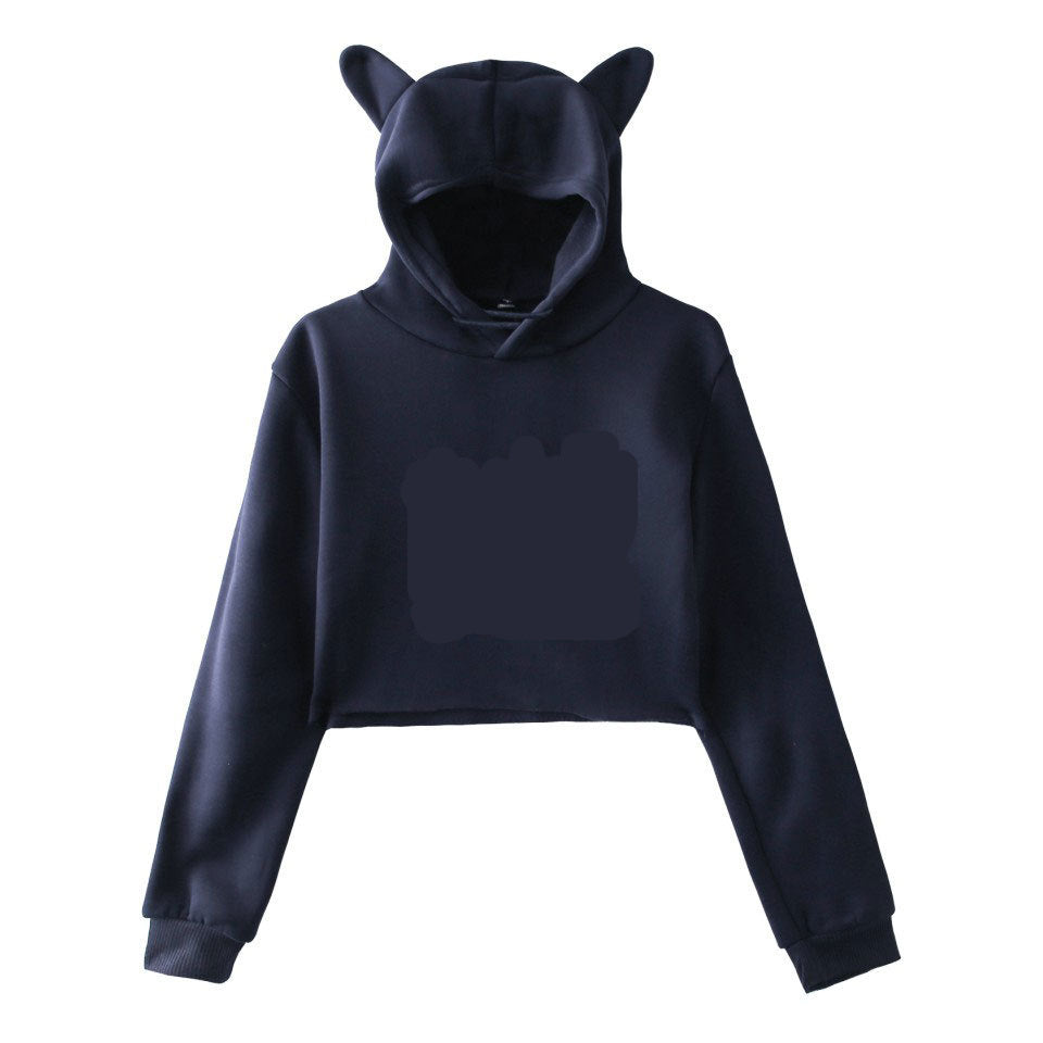 Sweatshirt Women Hoodie Pullover Clothes For Girls Streetwear Spring Long Sleeve Crop Top Hoodies Heritage cosmetics and beauty care