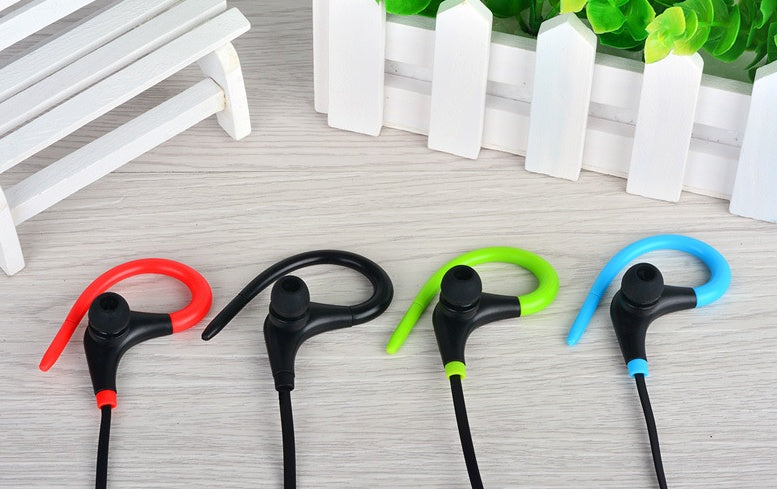 BT-01 Big Horn Sports Bluetooth Headset Bina Bluetooth 4.1 Protocol Wireless Sports Bluetooth Earbuds - Heritage cosmetics and beauty care