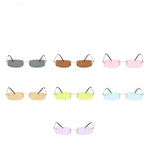 Women's Mini Frameless Sunglasses - Heritage cosmetics and beauty care