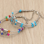 Beads double row beads bracelet - Heritage cosmetics and beauty care