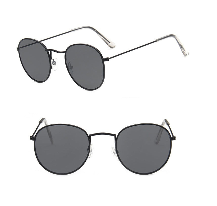 Decorative sunglasses classic European and American retro style sunglasses - Heritage cosmetics and beauty care