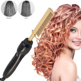 Wet and dry hair curlers - Heritage cosmetics and beauty care