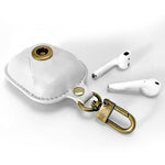 Compatible with Apple, AirPods leather earphone cover Heritage cosmetics and beauty care