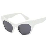 Cat-eye trim sunglasses - Heritage cosmetics and beauty care